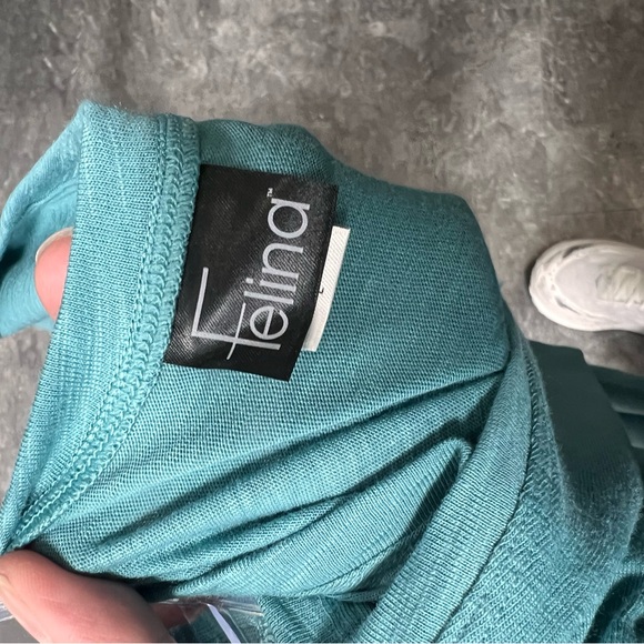 Felina Aqua Long Sleeve Tee - Picture 6 of 8